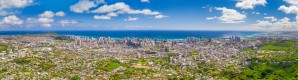 Behind Honolulu Panorama